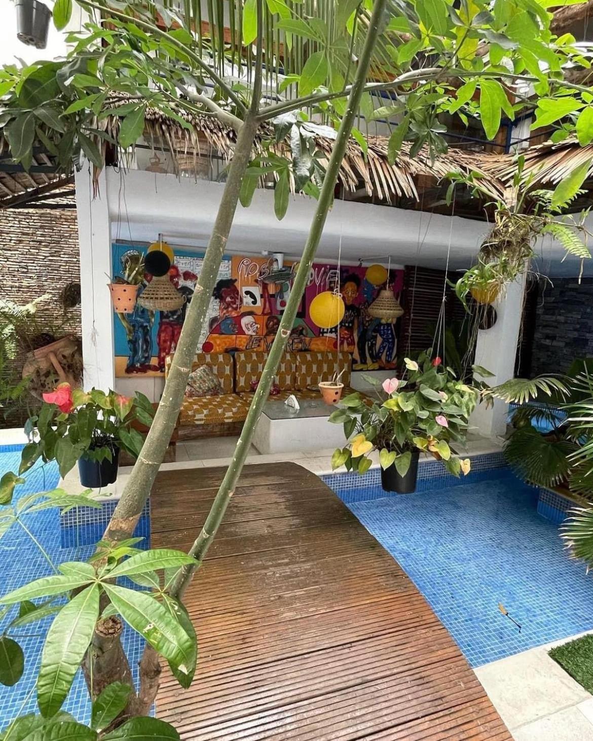 Ecologe Aparthotel Abidjan Exterior photo