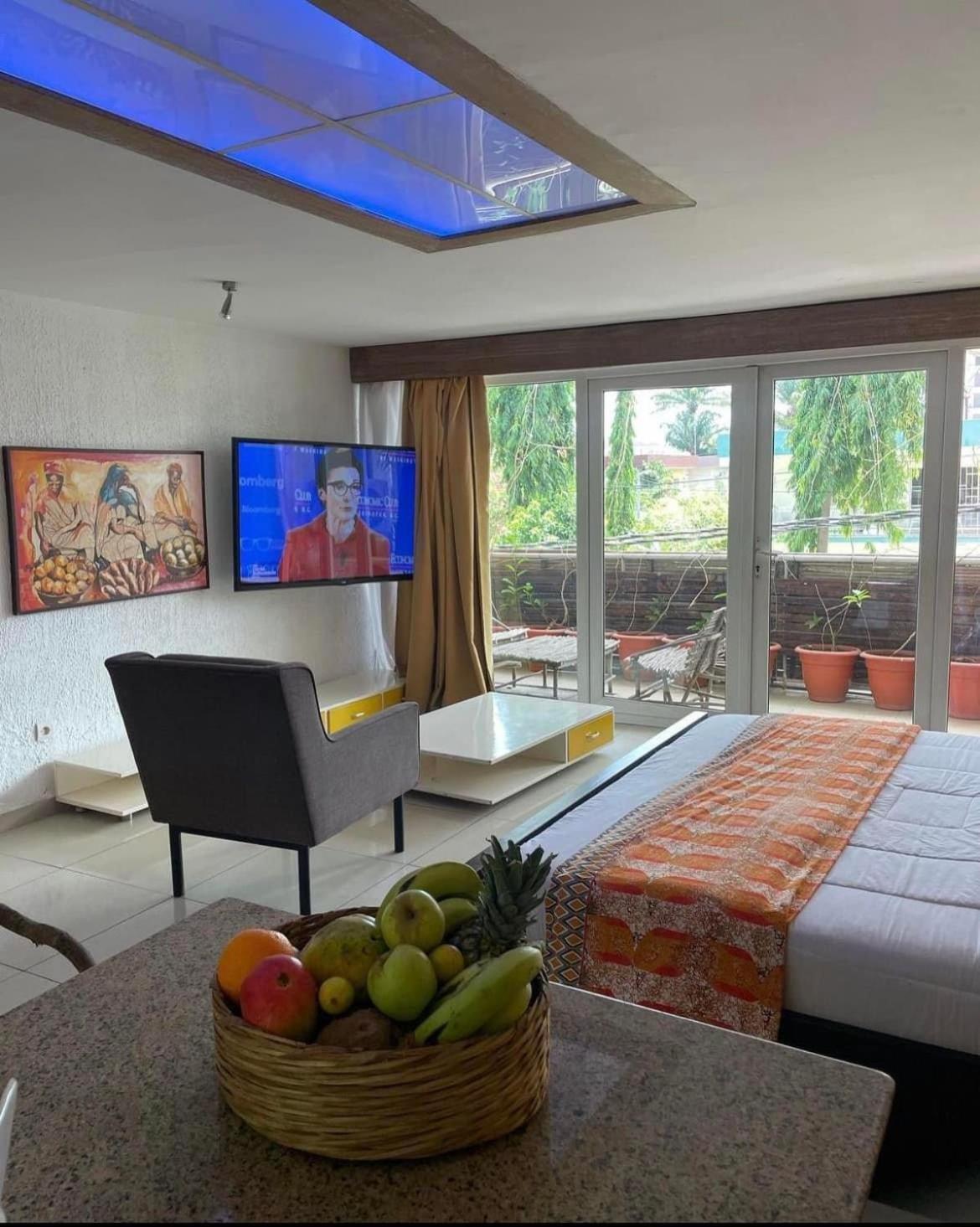 Ecologe Aparthotel Abidjan Exterior photo
