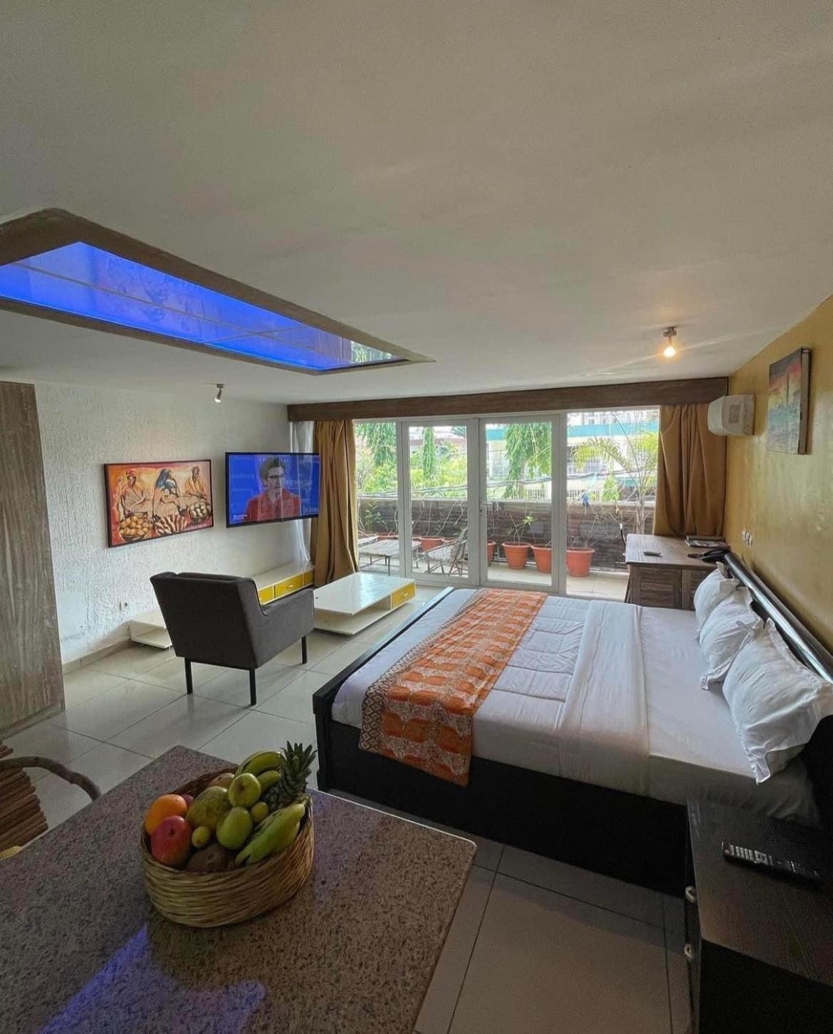 Ecologe Aparthotel Abidjan Exterior photo