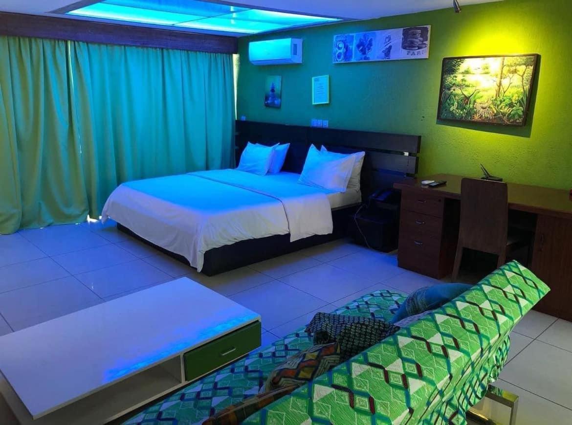 Ecologe Aparthotel Abidjan Exterior photo